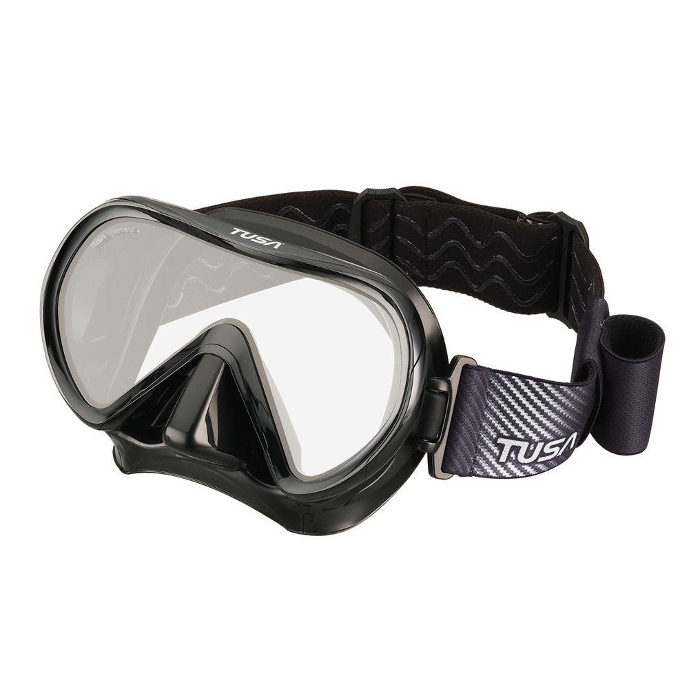 TUSA M1011F Ino Mask with Fabric Strap - TUSA - Aquaholics Dive Centre, Shop and Sea Safari
