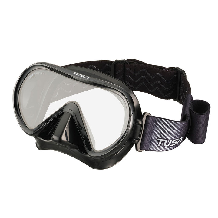 TUSA M1011F Ino Mask with Fabric Strap - TUSA - Aquaholics Dive Centre, Shop and Sea Safari