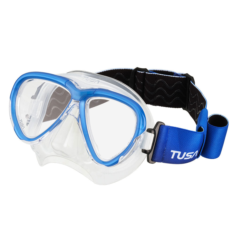 TUSA M2004 Intega Mask with Fabric Strap - TUSA - Aquaholics Dive Centre, Shop and Sea Safari