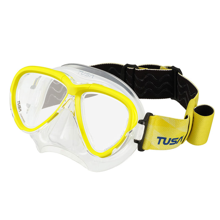TUSA M2004 Intega Mask with Fabric Strap - TUSA - Aquaholics Dive Centre, Shop and Sea Safari