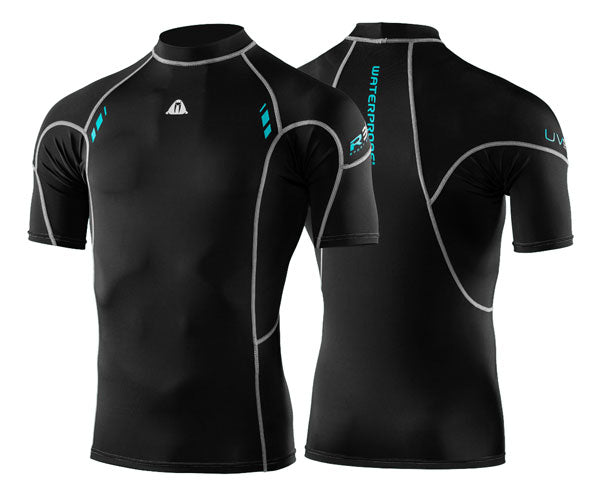 Waterproof R30 Short Sleeve Rashvest Mens - Waterproof - Aquaholics Dive Centre, Shop and Sea Safari
