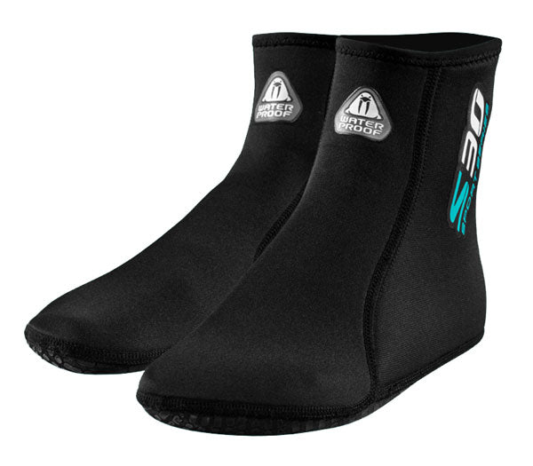 Waterproof S30 Socks 2mm - Waterproof - Aquaholics Dive Centre, Shop and Sea Safari