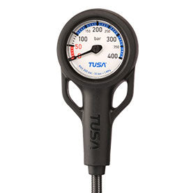 TUSA SC0101 Single Pressure Gauge - TUSA - Aquaholics Dive Centre, Shop and Sea Safari