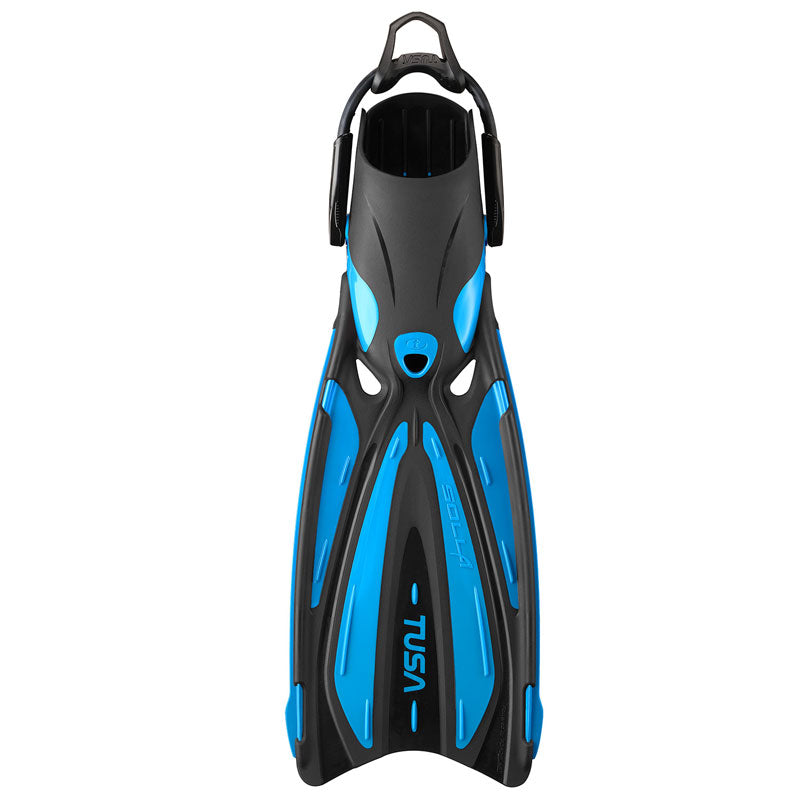 TUSA SF0114 SOLLA Fins with Bungee Strap - TUSA - Aquaholics Dive Centre, Shop and Sea Safari