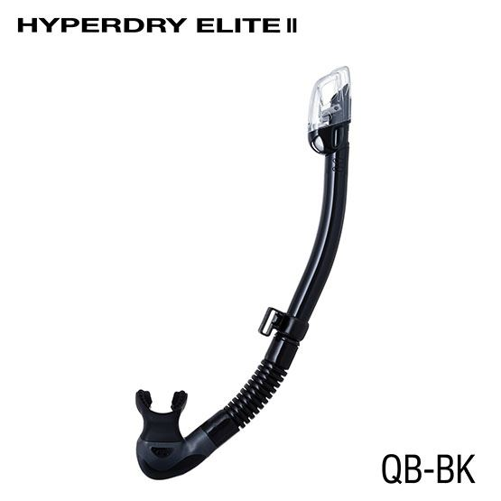 TUSA HYPERDRY ELITE II Snorkel - Tusa - Aquaholics Dive Centre, Shop and Sea Safari
