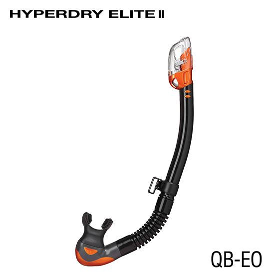 TUSA HYPERDRY ELITE II Snorkel - Tusa - Aquaholics Dive Centre, Shop and Sea Safari