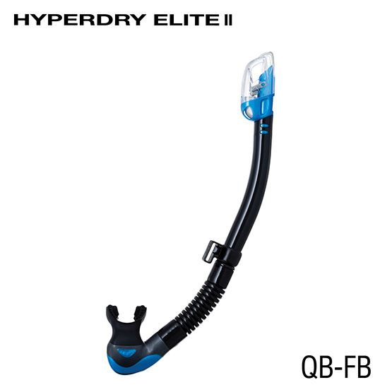 TUSA HYPERDRY ELITE II Snorkel - Tusa - Aquaholics Dive Centre, Shop and Sea Safari
