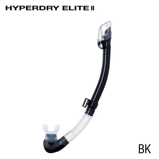 TUSA HYPERDRY ELITE II Snorkel - Tusa - Aquaholics Dive Centre, Shop and Sea Safari
