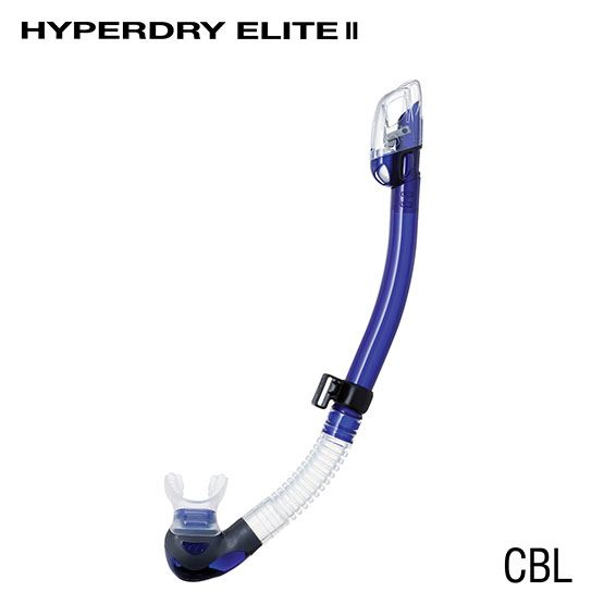 TUSA HYPERDRY ELITE II Snorkel - Tusa - Aquaholics Dive Centre, Shop and Sea Safari