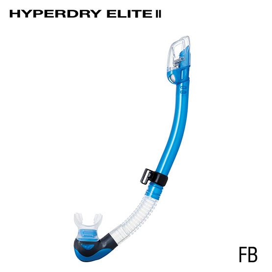 TUSA HYPERDRY ELITE II Snorkel - Tusa - Aquaholics Dive Centre, Shop and Sea Safari