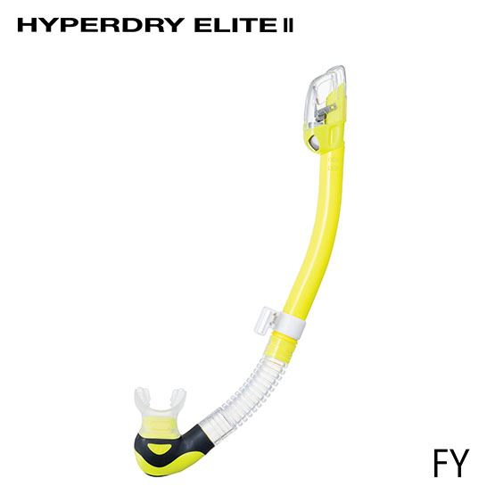 TUSA HYPERDRY ELITE II Snorkel - Tusa - Aquaholics Dive Centre, Shop and Sea Safari