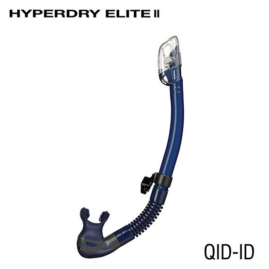 TUSA HYPERDRY ELITE II Snorkel - Tusa - Aquaholics Dive Centre, Shop and Sea Safari
