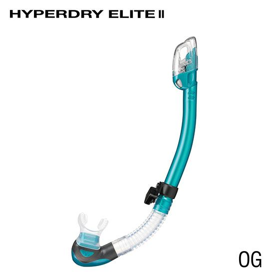 TUSA HYPERDRY ELITE II Snorkel - Tusa - Aquaholics Dive Centre, Shop and Sea Safari