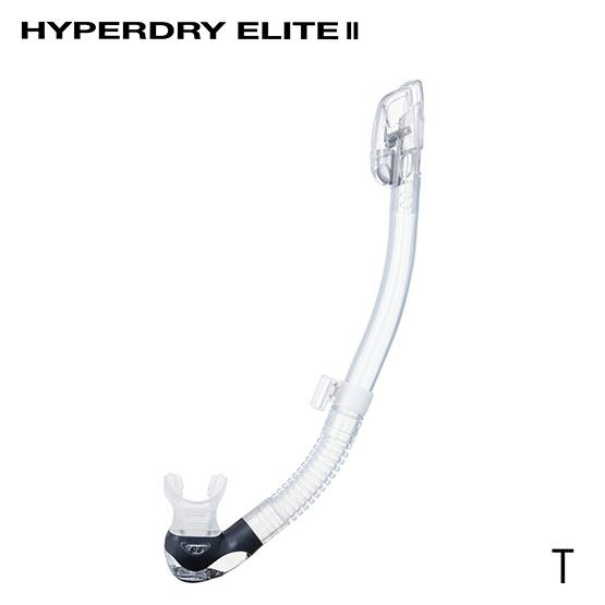 TUSA HYPERDRY ELITE II Snorkel - Tusa - Aquaholics Dive Centre, Shop and Sea Safari