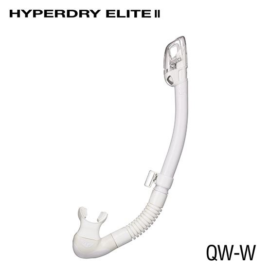 TUSA HYPERDRY ELITE II Snorkel - Tusa - Aquaholics Dive Centre, Shop and Sea Safari