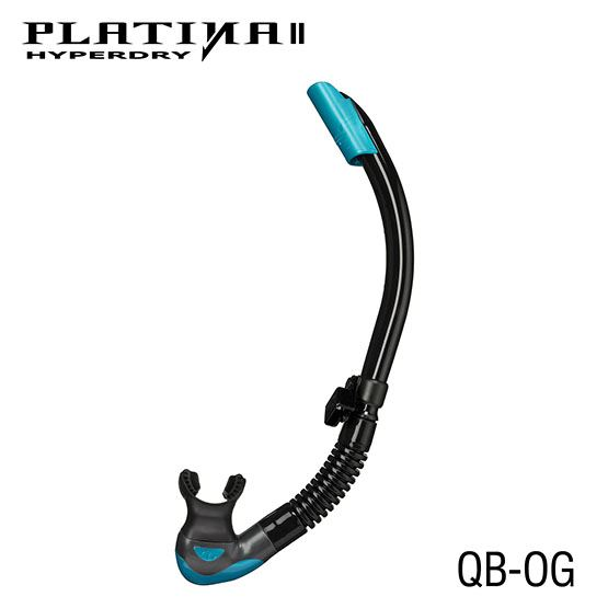TUSA SP170 PLATINA II HYPERDRY Snorkel - Tusa - Aquaholics Dive Centre, Shop and Sea Safari