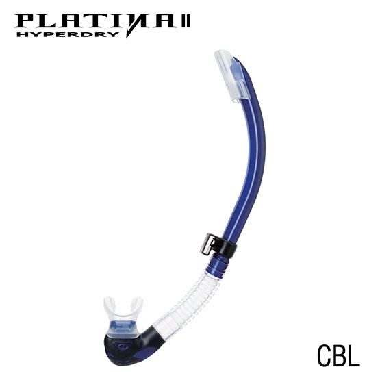 TUSA SP170 PLATINA II HYPERDRY Snorkel - Tusa - Aquaholics Dive Centre, Shop and Sea Safari
