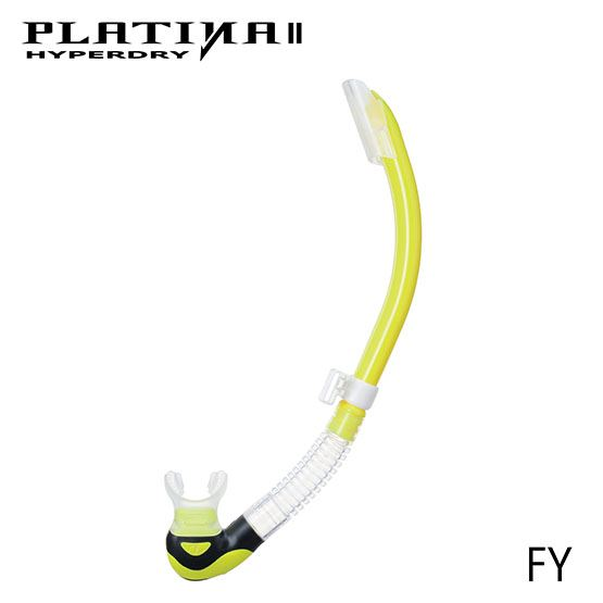 TUSA SP170 PLATINA II HYPERDRY Snorkel - Tusa - Aquaholics Dive Centre, Shop and Sea Safari
