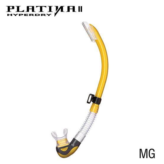 TUSA SP170 PLATINA II HYPERDRY Snorkel - Tusa - Aquaholics Dive Centre, Shop and Sea Safari