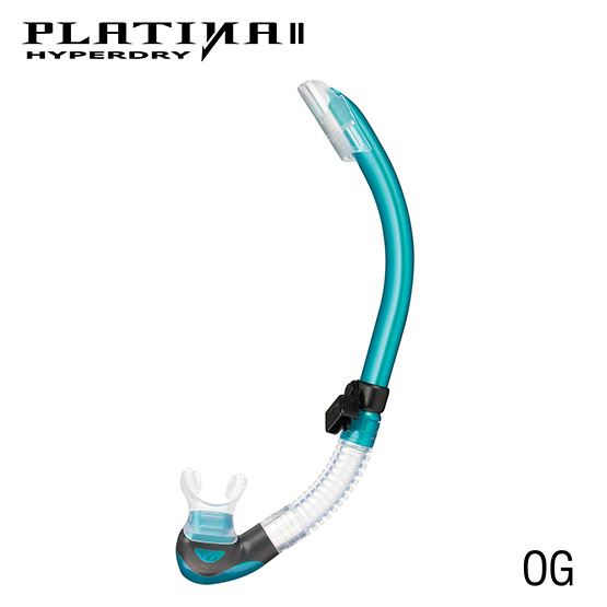 TUSA SP170 PLATINA II HYPERDRY Snorkel - Tusa - Aquaholics Dive Centre, Shop and Sea Safari