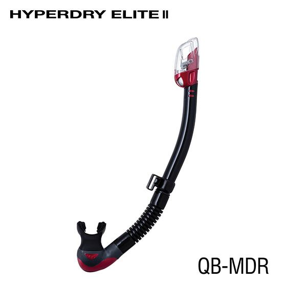 TUSA HYPERDRY ELITE II Snorkel - Tusa - Aquaholics Dive Centre, Shop and Sea Safari