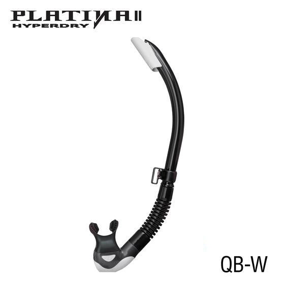 TUSA SP170 PLATINA II HYPERDRY Snorkel - Tusa - Aquaholics Dive Centre, Shop and Sea Safari
