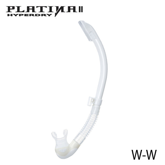 TUSA SP170 PLATINA II HYPERDRY Snorkel - Tusa - Aquaholics Dive Centre, Shop and Sea Safari