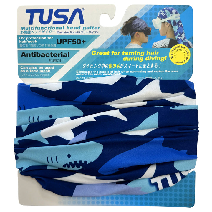 TUSA TA5013 Neck and Head Gaiter - TUSA - Aquaholics Dive Centre, Shop and Sea Safari