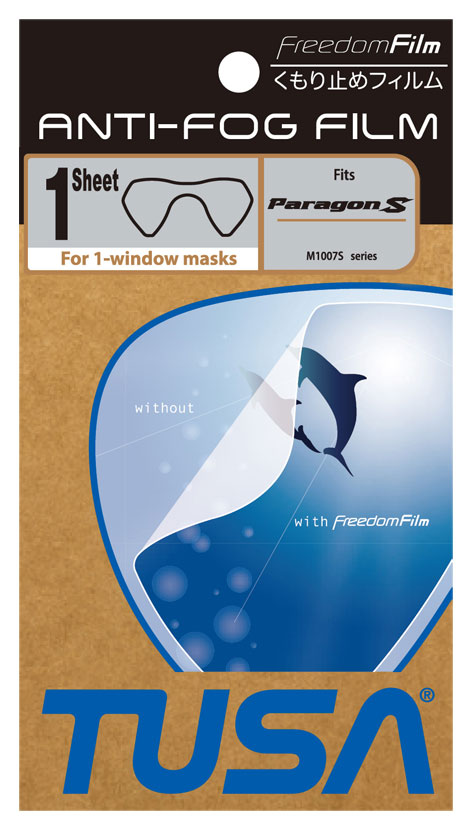 TUSA TA0806 Anti-Fog Film - Single Lens - TUSA - Aquaholics Dive Centre, Shop and Sea Safari