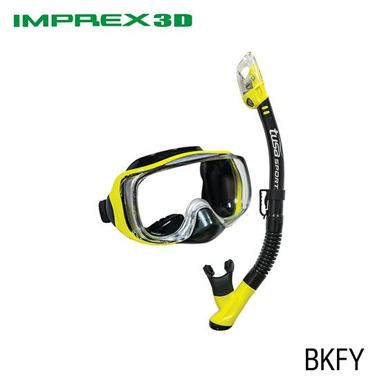 TUSA SPORT UC3325 Mask and Snorkel Set ADULT PRO - TUSA - Aquaholics Dive Centre, Shop and Sea Safari
