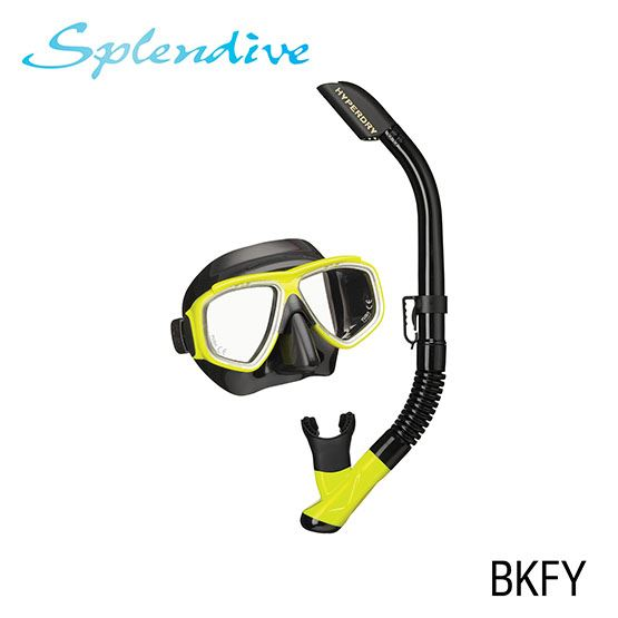 TUSA SPORT UC7519 Mask and Snorkel Set ADULT ELITE - TUSA - Aquaholics Dive Centre, Shop and Sea Safari