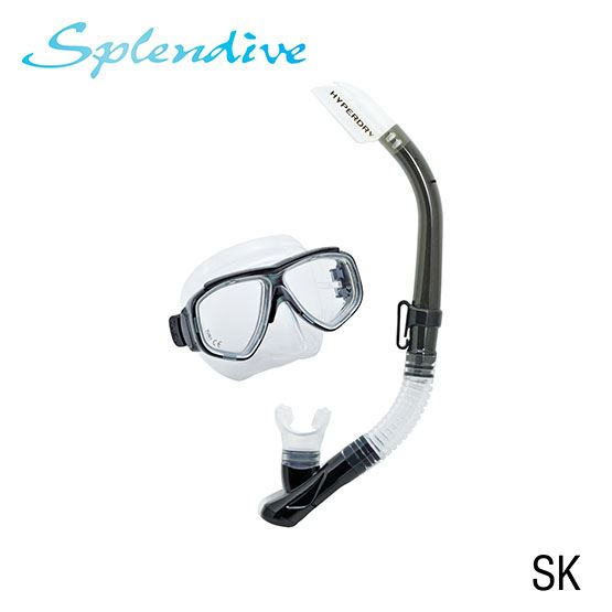 TUSA SPORT UC7519 Mask and Snorkel Set ADULT ELITE - TUSA - Aquaholics Dive Centre, Shop and Sea Safari