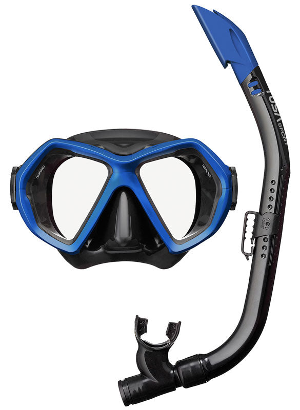 TUSA SPORT UC0106 X-Plore Mask and Snorkel Set ADULT - TUSA - Aquaholics Dive Centre, Shop and Sea Safari