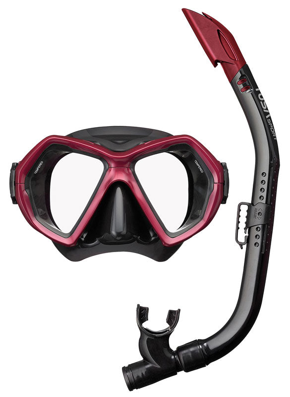 TUSA SPORT UC0106 X-Plore Mask and Snorkel Set ADULT - TUSA - Aquaholics Dive Centre, Shop and Sea Safari