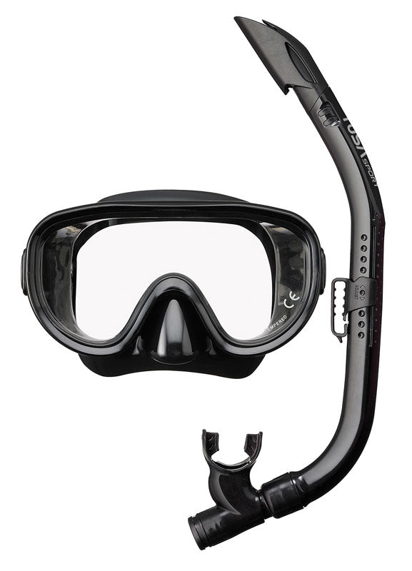 TUSA SPORT UC0110 Mask and Snorkel Set ADULT ELITE - TUSA - Aquaholics Dive Centre, Shop and Sea Safari