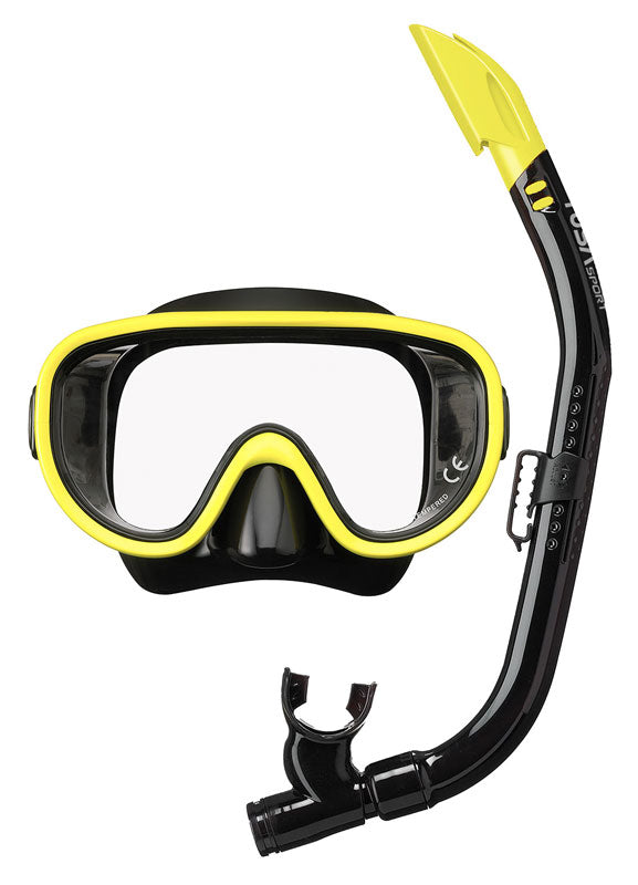 TUSA SPORT UC0110 Mask and Snorkel Set ADULT ELITE - TUSA - Aquaholics Dive Centre, Shop and Sea Safari