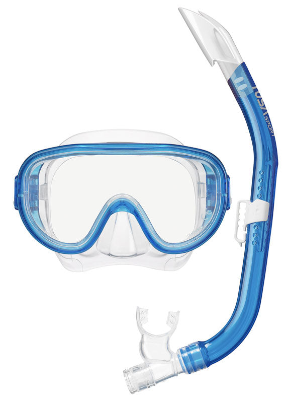 TUSA SPORT UC0110 Mask and Snorkel Set ADULT ELITE - TUSA - Aquaholics Dive Centre, Shop and Sea Safari