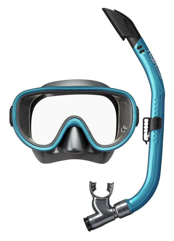 TUSA SPORT UC0110 Mask and Snorkel Set ADULT ELITE - TUSA - Aquaholics Dive Centre, Shop and Sea Safari