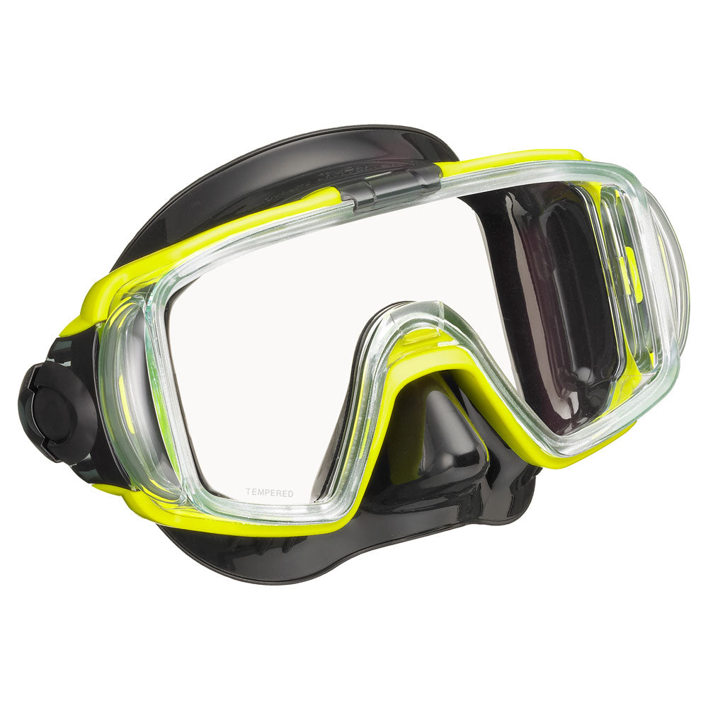 TUSA UM31QB Visio Tri-Ex Adult Mask - TUSA - Aquaholics Dive Centre, Shop and Sea Safari