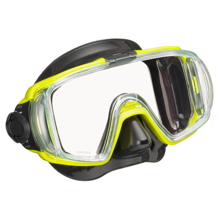 TUSA UM31QB Visio Tri-Ex Adult Mask - TUSA - Aquaholics Dive Centre, Shop and Sea Safari