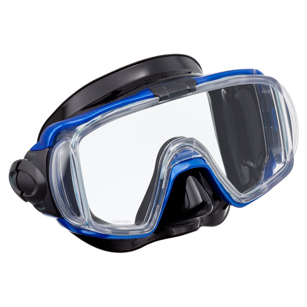TUSA UM31QB Visio Tri-Ex Adult Mask - TUSA - Aquaholics Dive Centre, Shop and Sea Safari