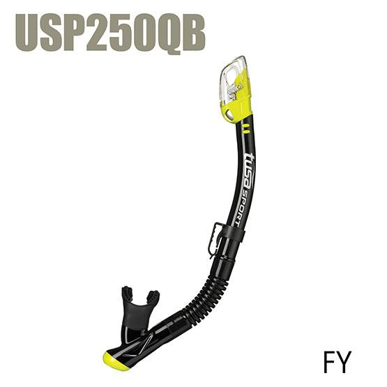 TUSA Sport USP-250 Dry Top Snorkel - Tusa - Aquaholics Dive Centre, Shop and Sea Safari