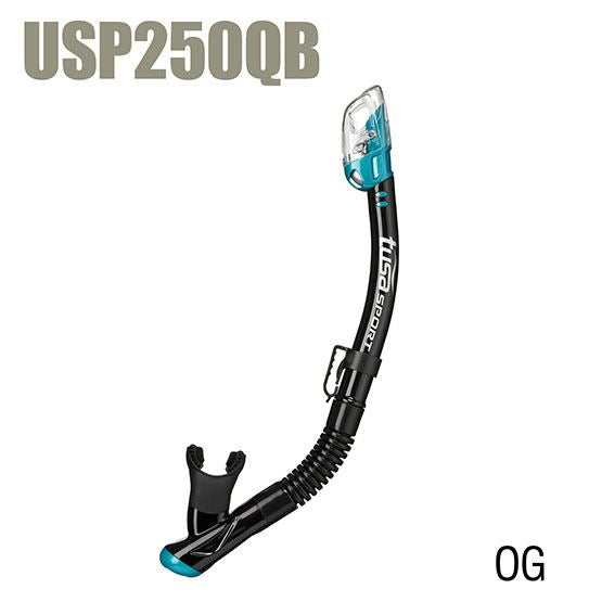TUSA Sport USP-250 Dry Top Snorkel - Tusa - Aquaholics Dive Centre, Shop and Sea Safari