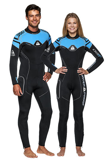 W80 Triplex Waterproof W80 Wetsuit 8mm Mens - Triple Extra Large – Aquaholics Dive ...