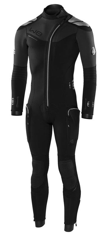Waterproof W8 Wetsuit 5mm Mens - Waterproof - Aquaholics Dive Centre, Shop and Sea Safari