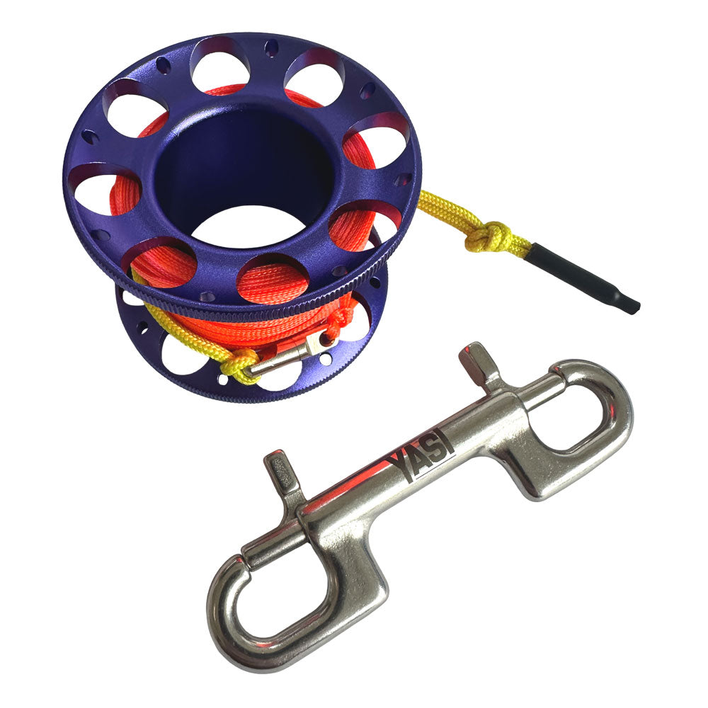 YASI 15m Finger Spool - YASI - Aquaholics Dive Centre, Shop and Sea Safari