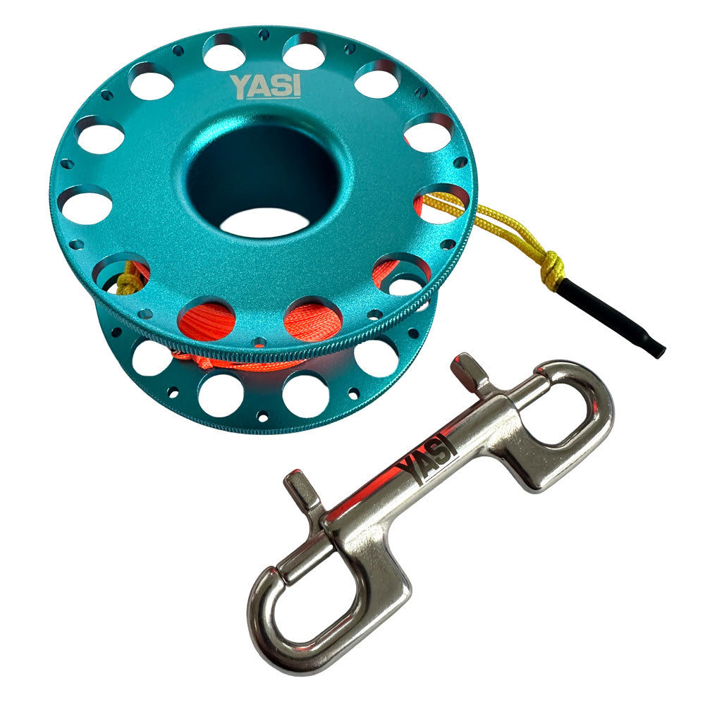 YASI 45m Finger Spool - YASI - Aquaholics Dive Centre, Shop and Sea Safari