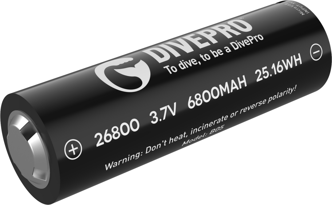 DivePro B10 Battery