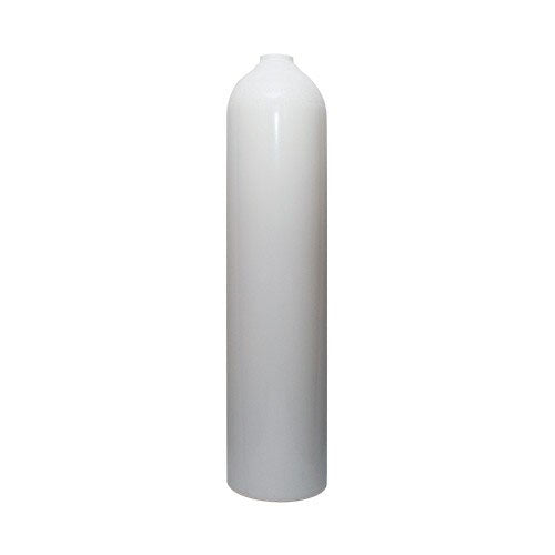 Luxfer 7lt Aluminium Cylinder 'White' 200 Bar - 80170