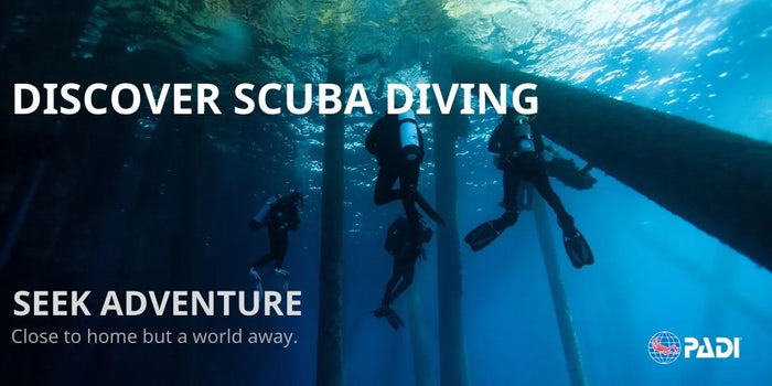 PADI Discover Scuba Diving in Portstewart with Aquaholics